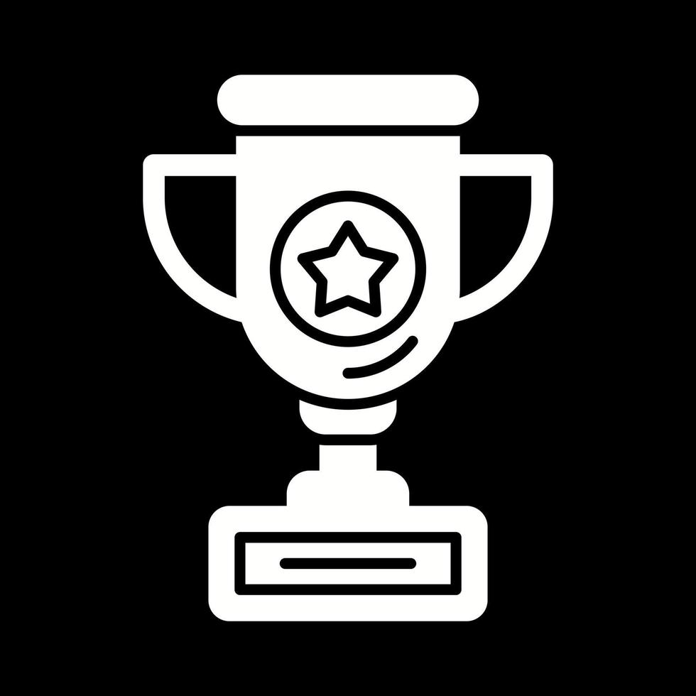 trofee vector pictogram