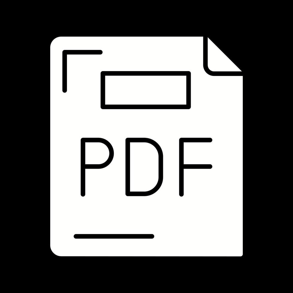 pdf vector icoon