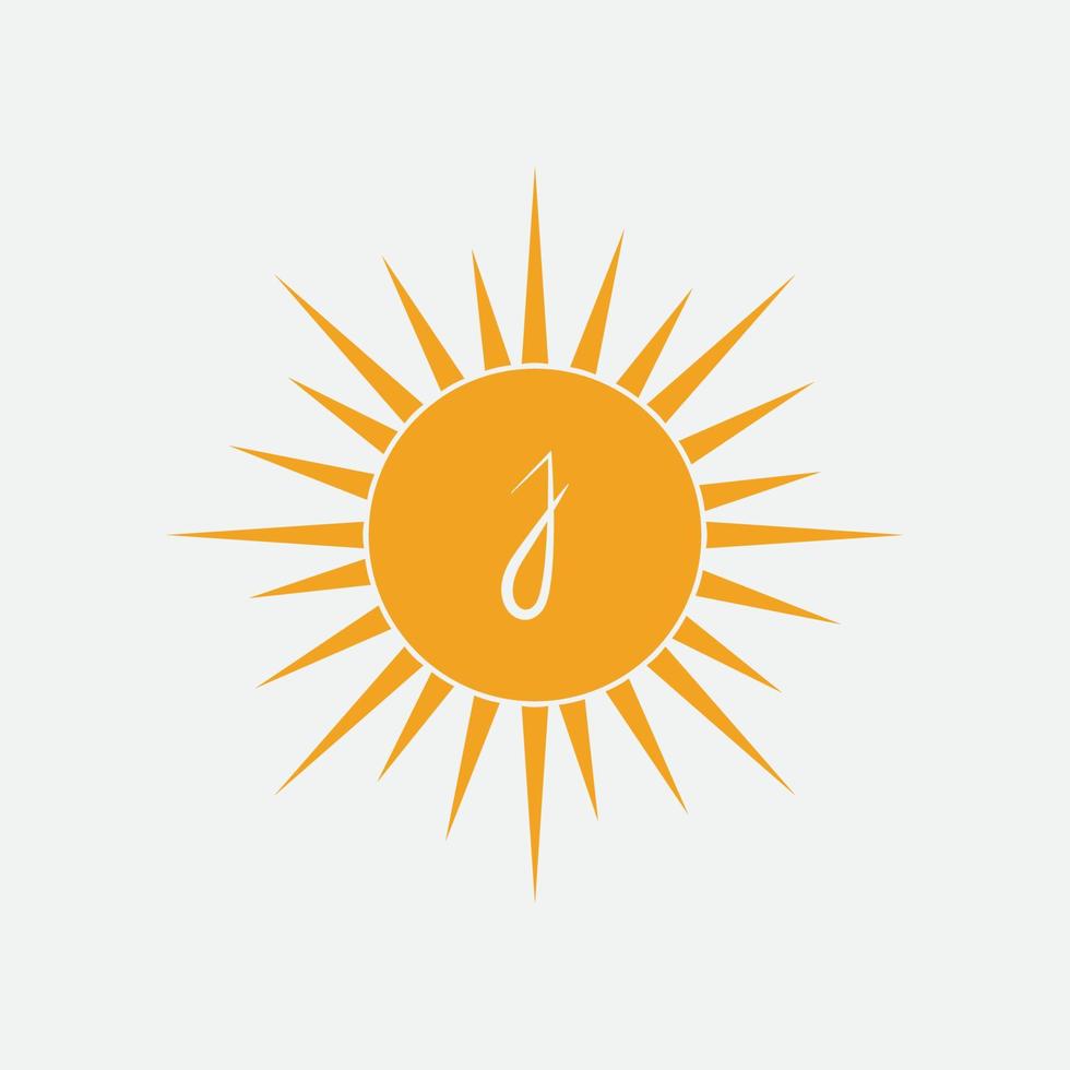 zon vector illustratie pictogram