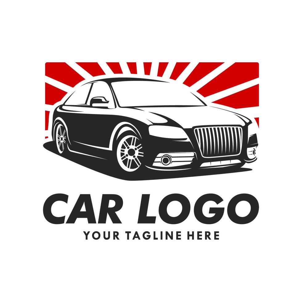automotive sport auto logo ontwerp sjabloon vector