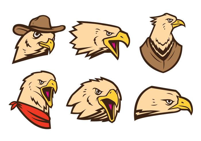 Gratis Eagles Logo Vector