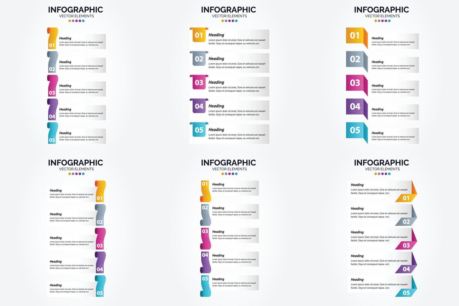 gebruik deze vector illustraties naar creëren innemend infographics voor reclame. brochures. flyers. en tijdschriften.