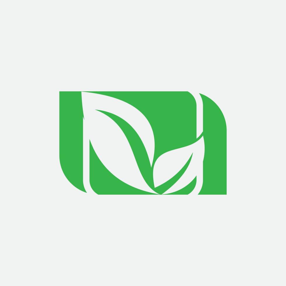 blad vector illustratie ontwerp icoon logo