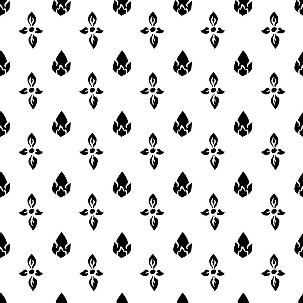 naadloos patroon van Thais patroon achtergrond vector
