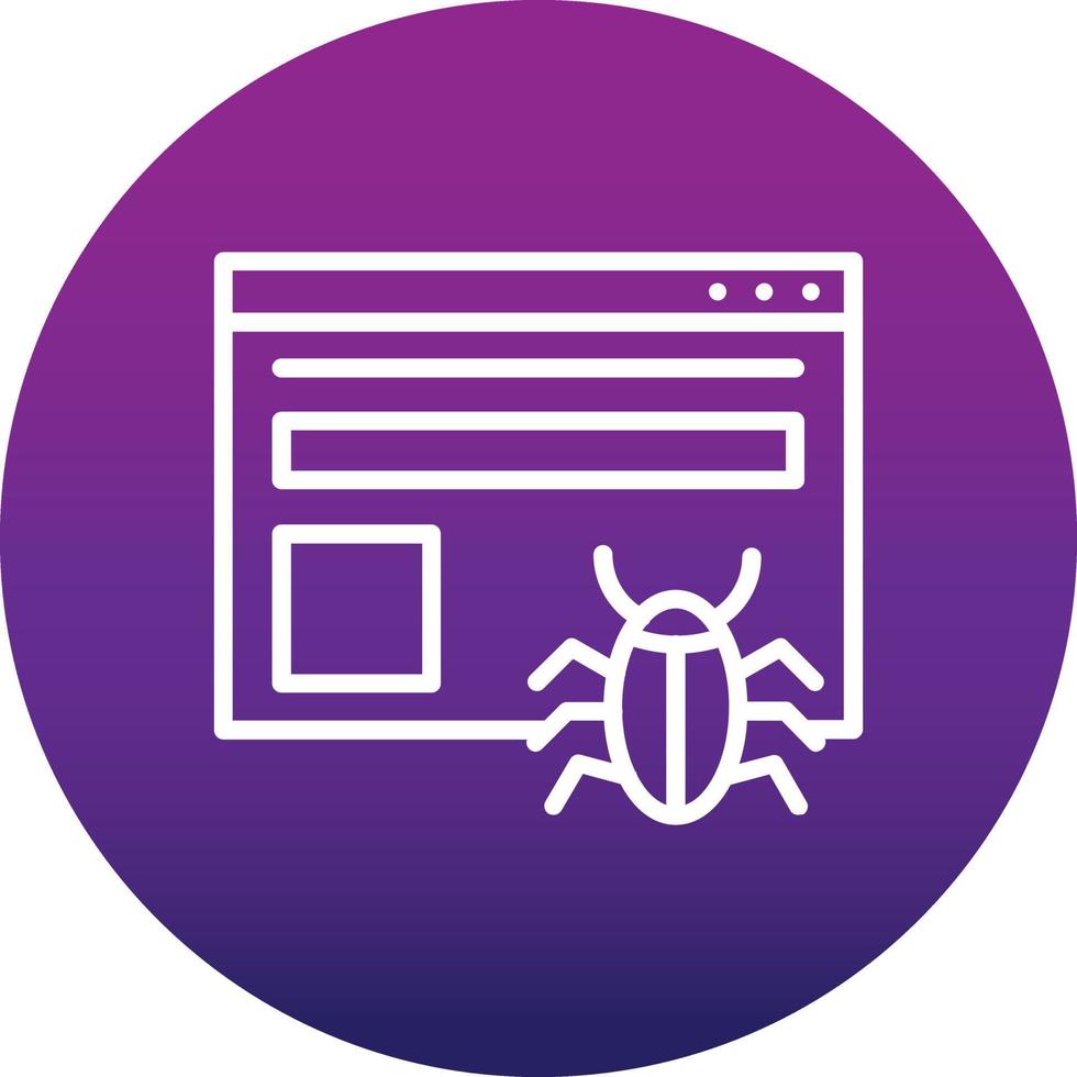 web crawler vector icoon