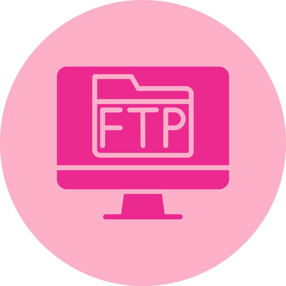 ftp vector icoon