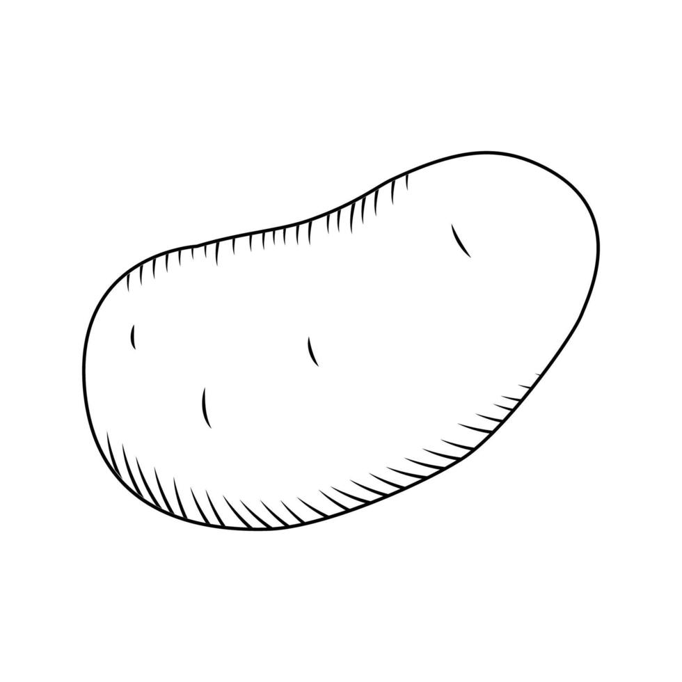 aardappel logo vector