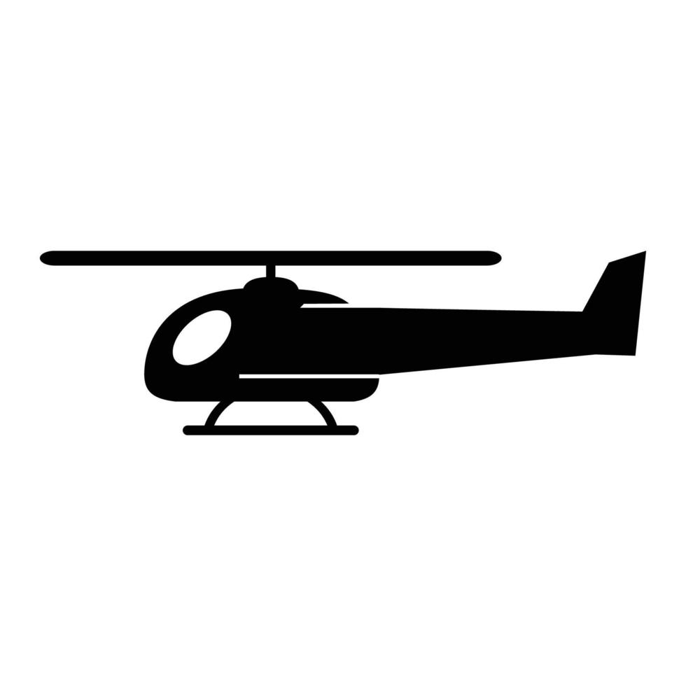 helikopter logo vector