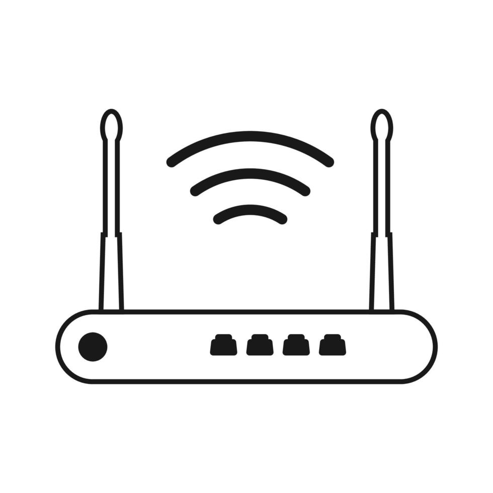 router icoon vector