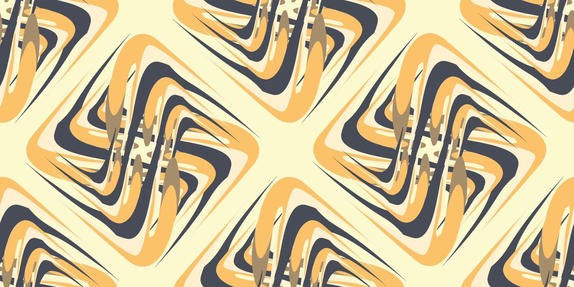 modern hand- getrokken abstract patroon. creatief collage naadloos patroon. modieus sjabloon voor ontwerp. duur ontwerp 2023. vector