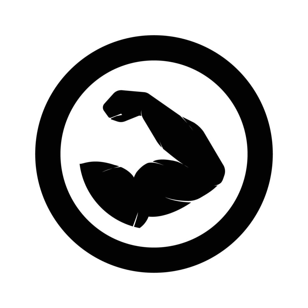 geschiktheid logo voorraad vector