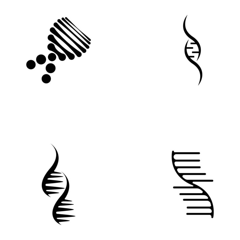 dna logo vector