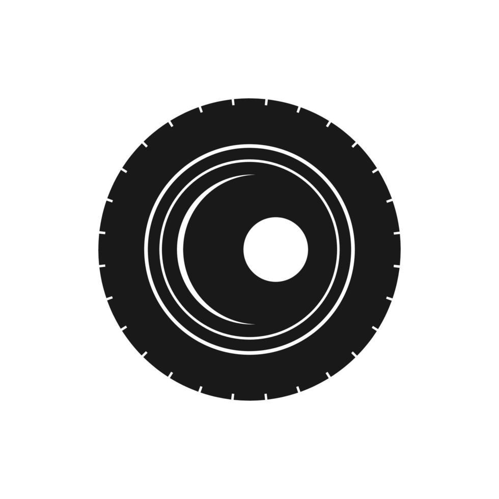 microscoop logo vector