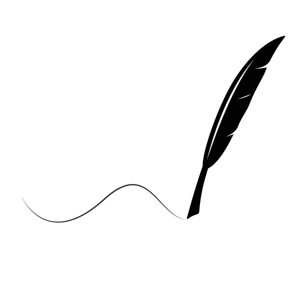 veer pen logo vector