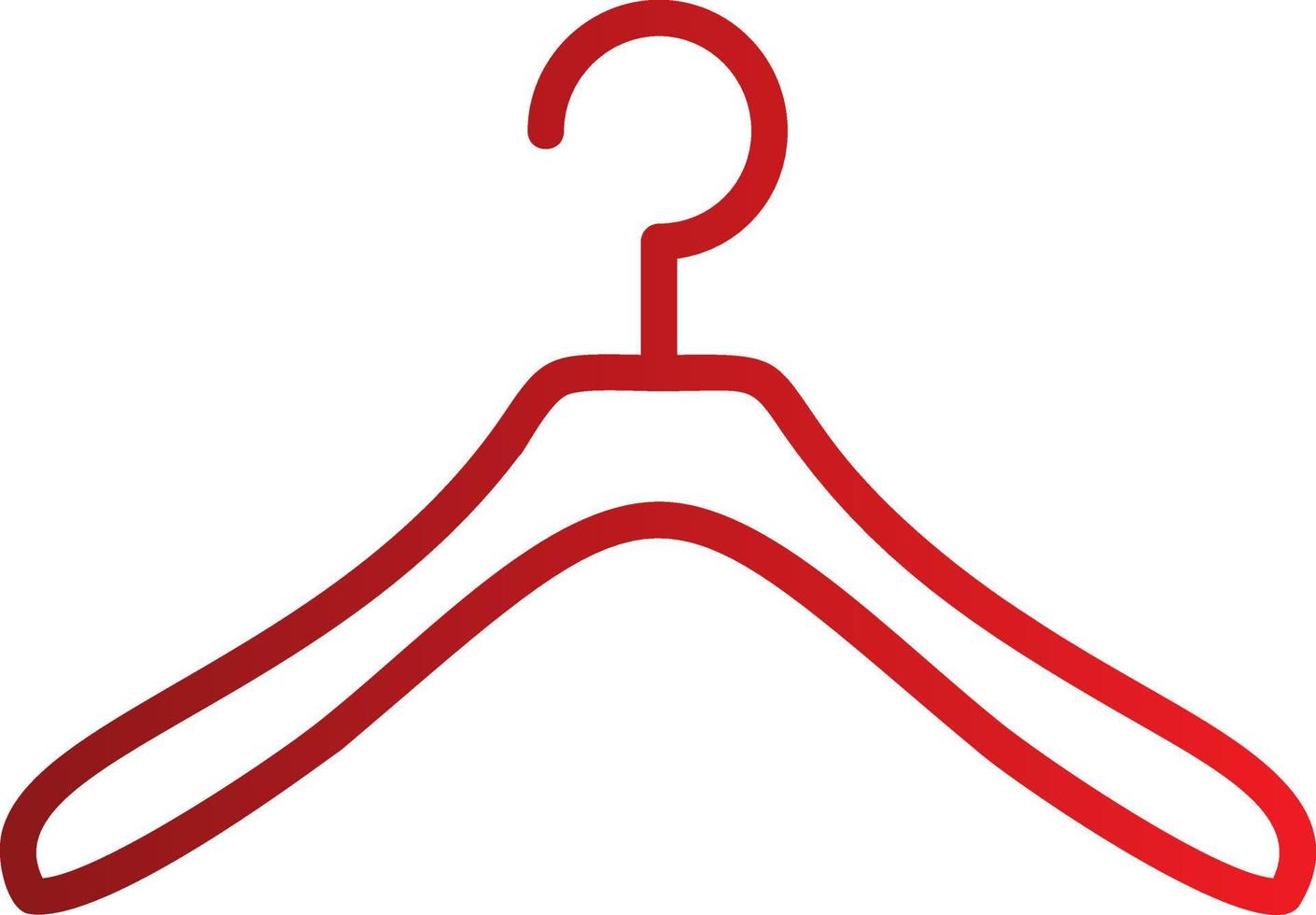 hanger vector pictogram