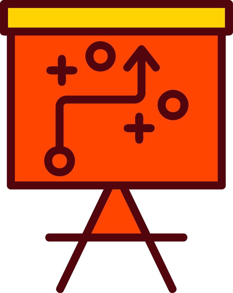 strategie vector pictogram