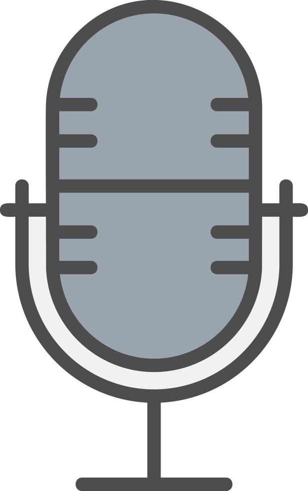 microfoon vector pictogram