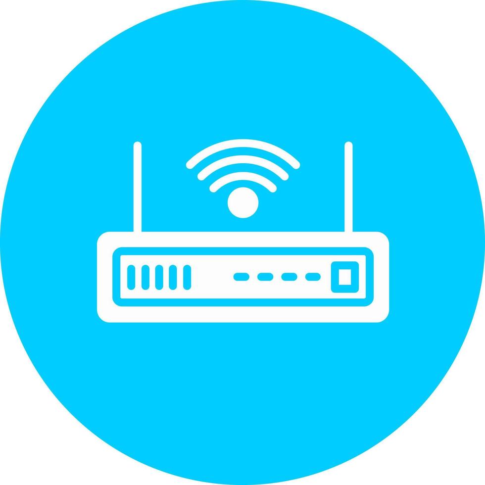 router vector pictogram