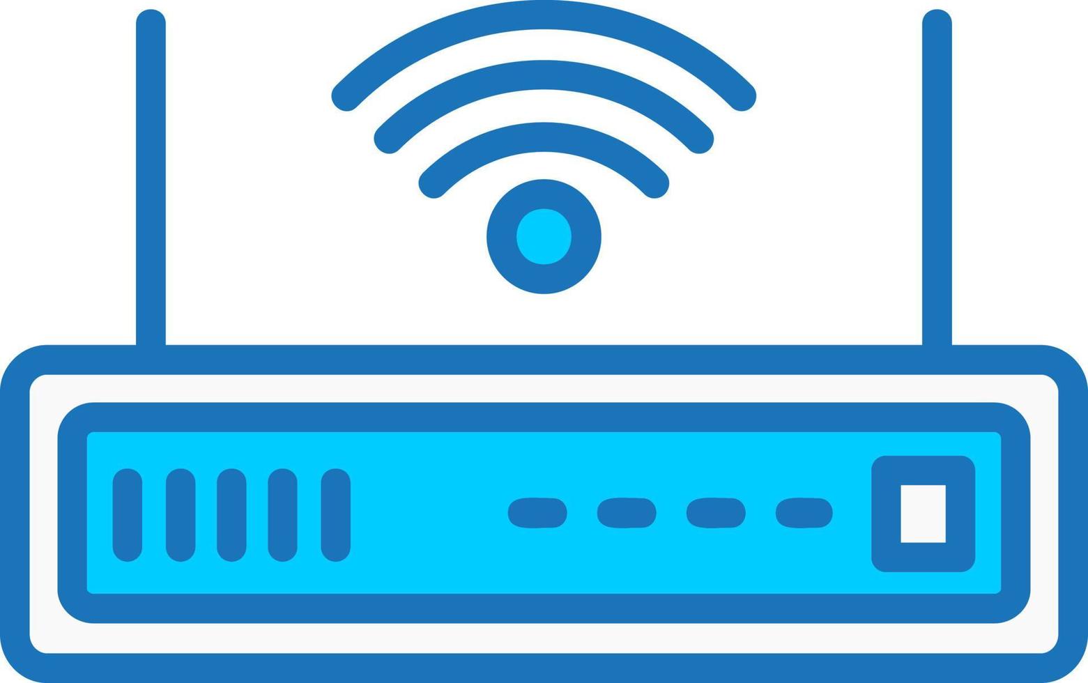 router vector pictogram