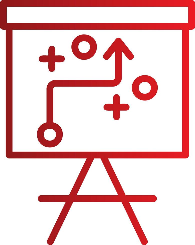 strategie vector pictogram