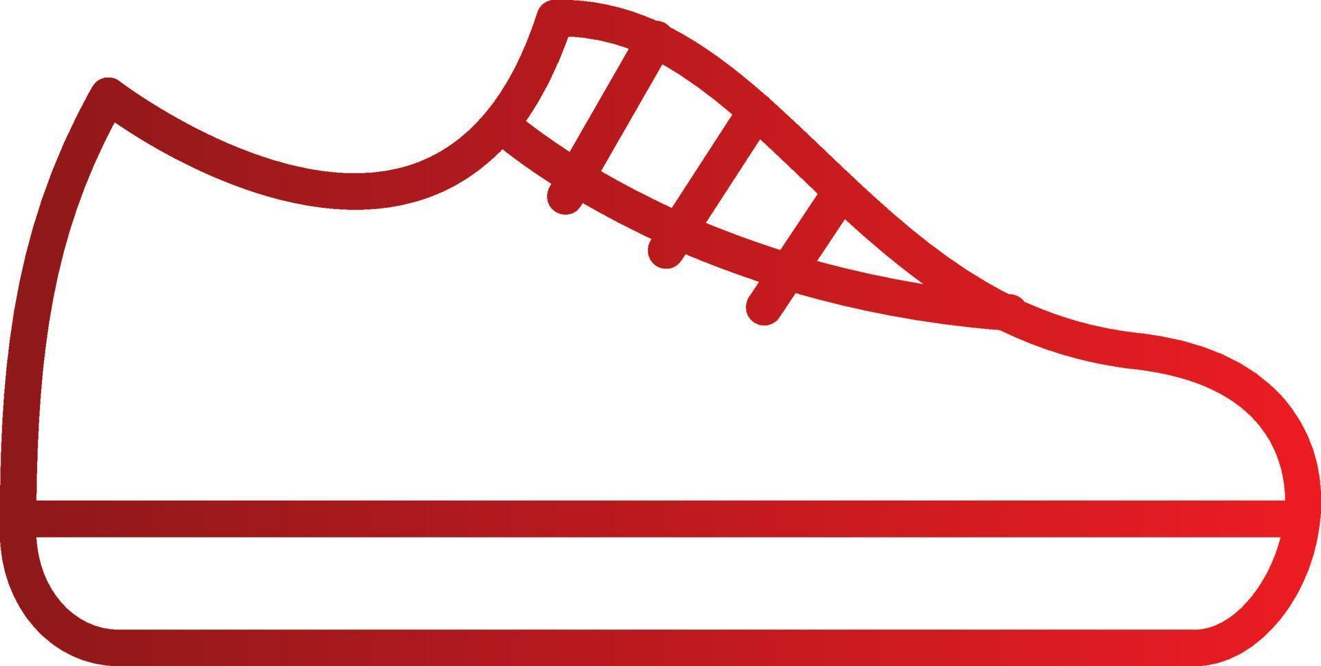 schoenen vector icon