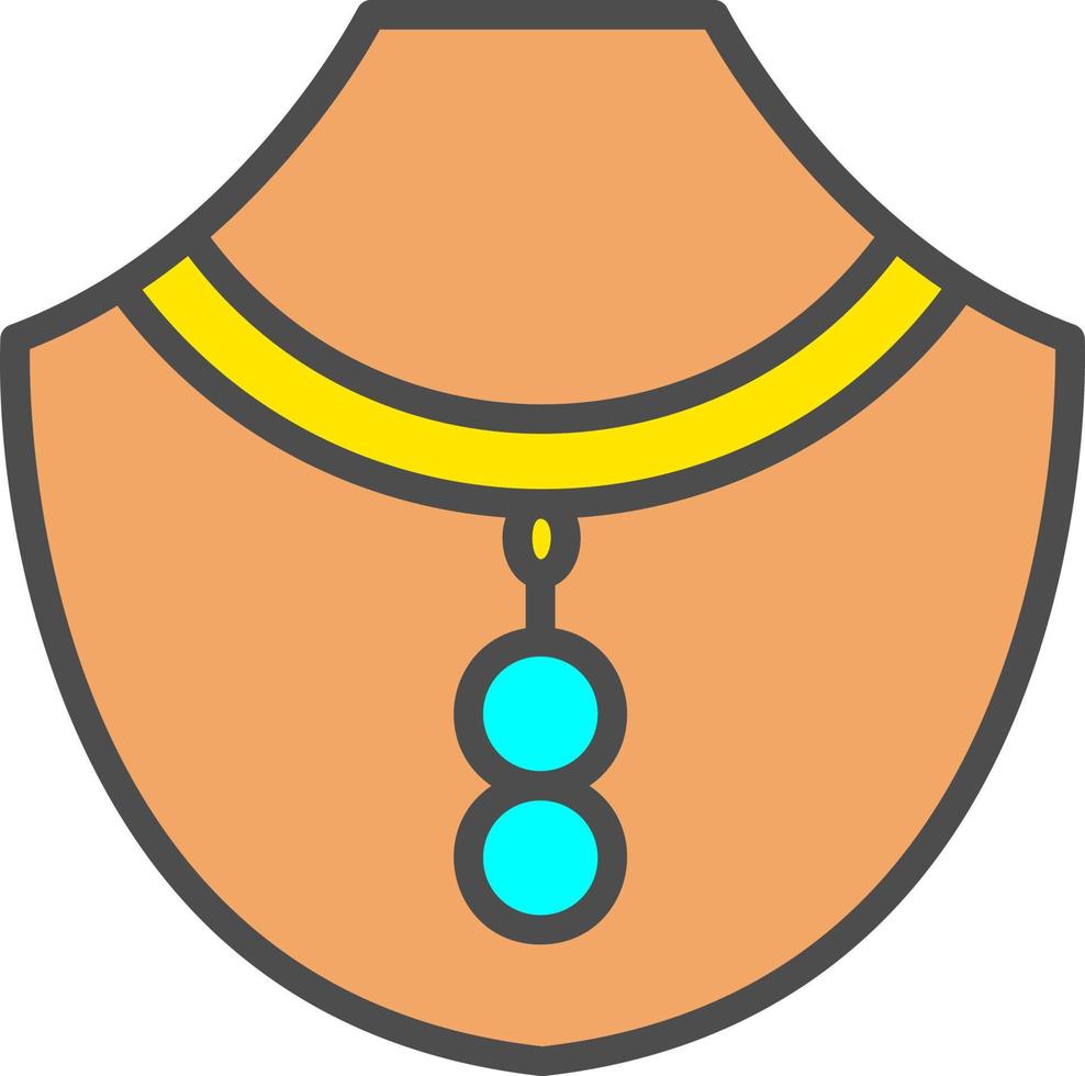 ketting vector pictogram