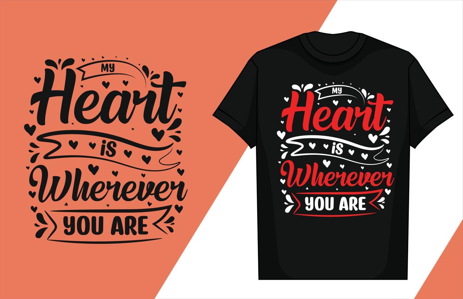 liefde typografie belettering ontwerp liefde typografie t-shirt ontwerp Valentijn typografie t-shirt vector