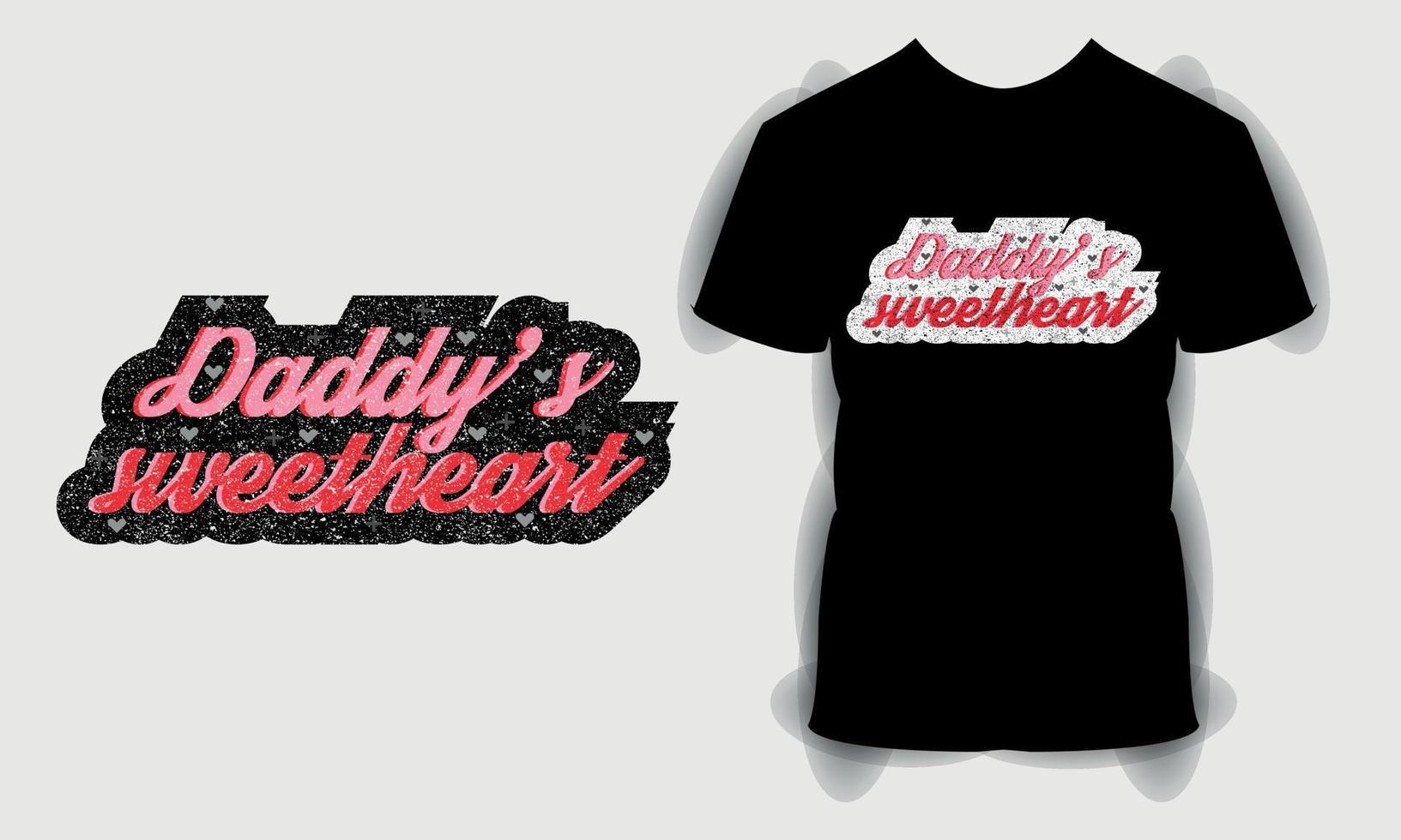 papa's Lieve schat Valentijnsdag dag t shirt, Valentijn dag SVG bundel, gelukkig Valentijnsdag dag t shirt, typografie citaten t overhemd ontwerp vector