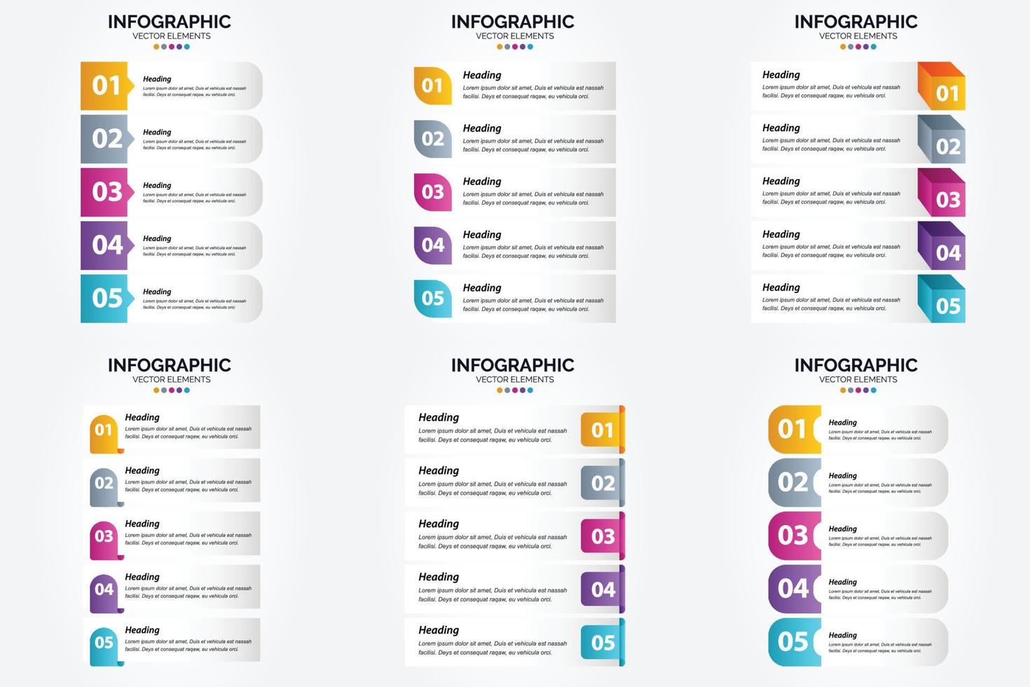 deze vector illustratie reeks is perfect voor creëren infographics voor reclame. brochures. flyers. en tijdschriften.