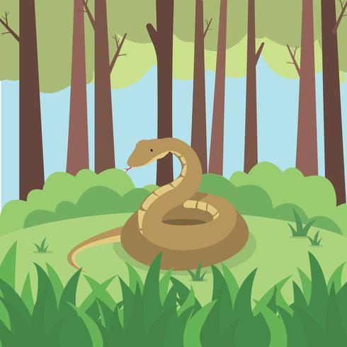 Gratis Anaconda Illustratie vector