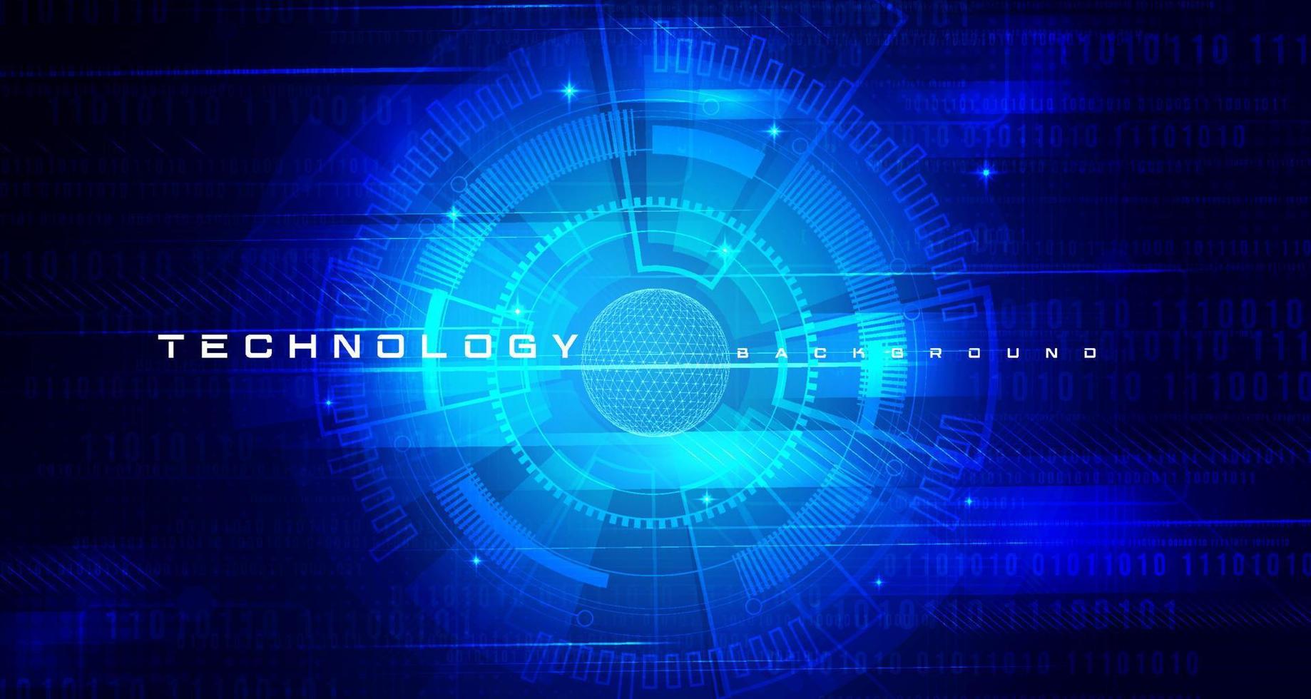 abstract digitaal technologie futuristische stroomkring bord blauw achtergrond, cyber wetenschap tech lay-out, innovatie toekomst ai groot gegevens, globaal internet netwerk verbinding, wolk hi-tech illustratie vector