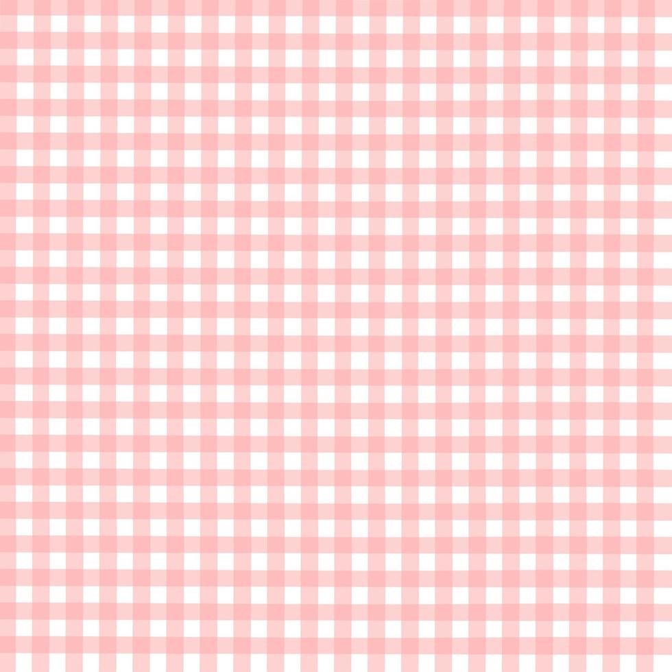 patroon plaid naadloos plaid herhalen vector met roze en wit kleur ontwerp voor textiel, tartan, schaak tafel achtergronden voor tafelkleden, afdrukken, geschenk wrap. illustratie vector 10 eps.