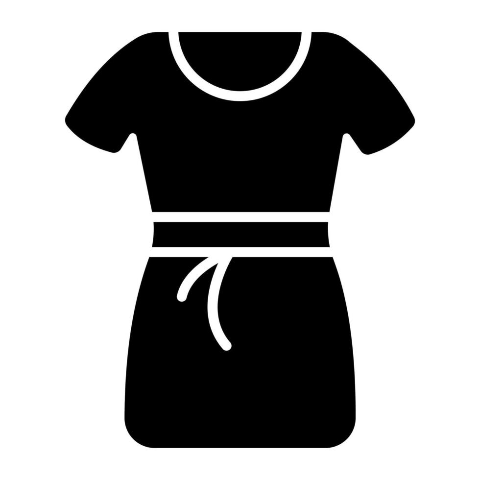 Dames japon, modieus icoon van dameskleding vector