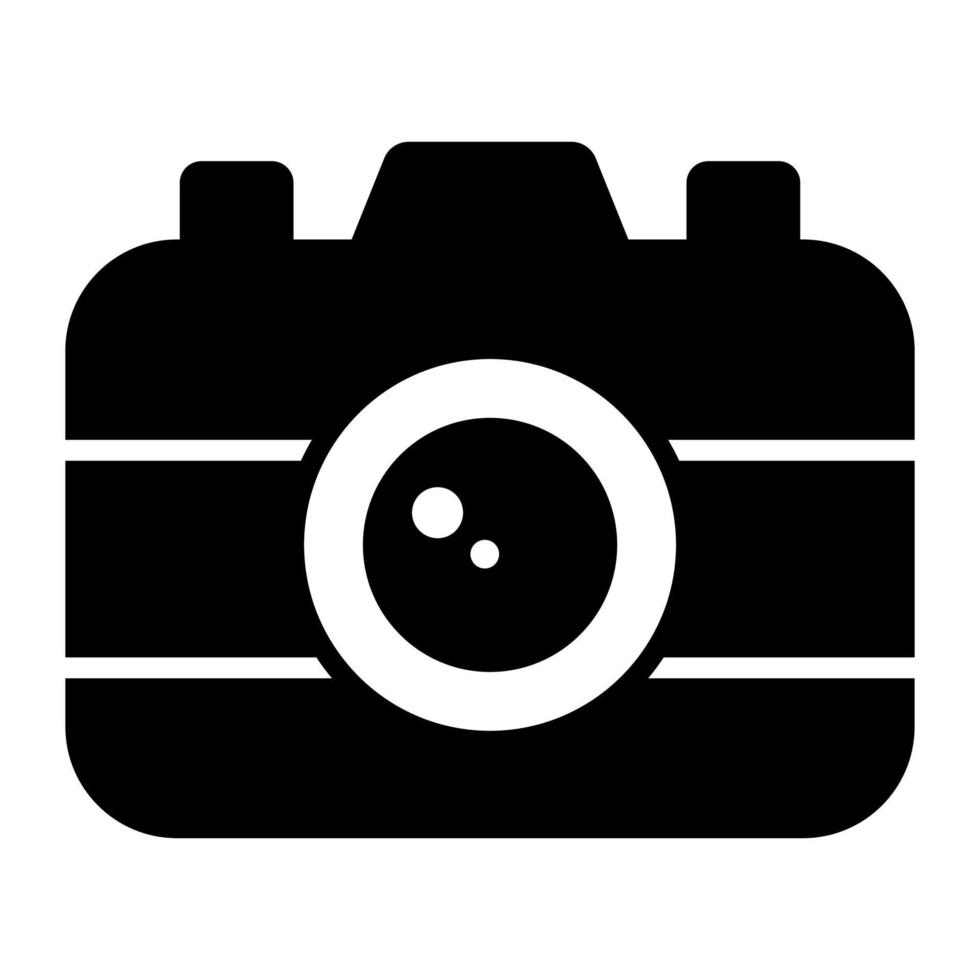 fotografie apparatuur, elektronisch camera vector