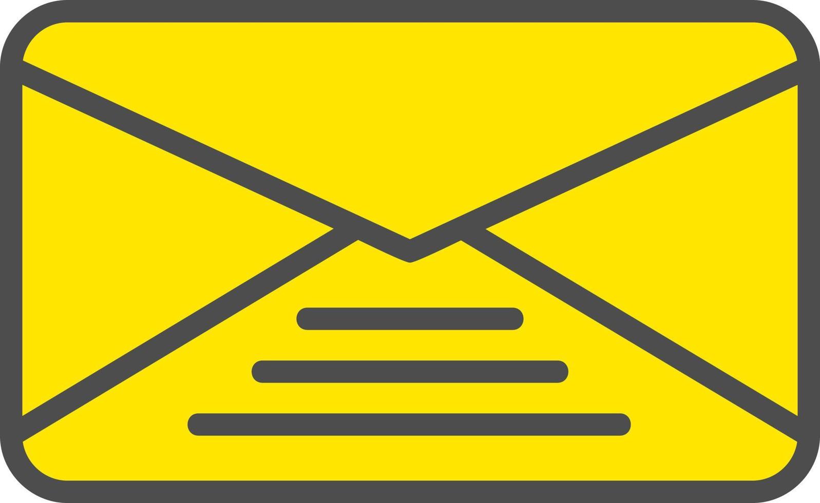 envelop vector pictogram