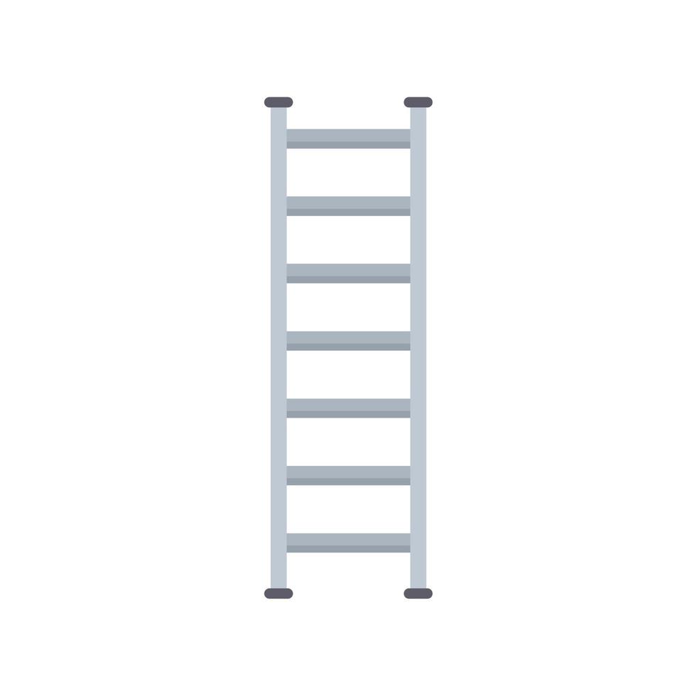 instrument ladder icoon vlak vector. stap bouw vector