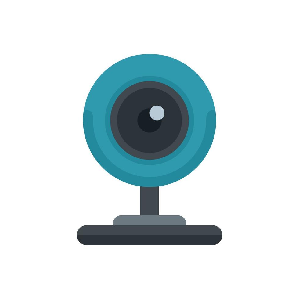 gaming web camera icoon vlak vector. video camcorder vector