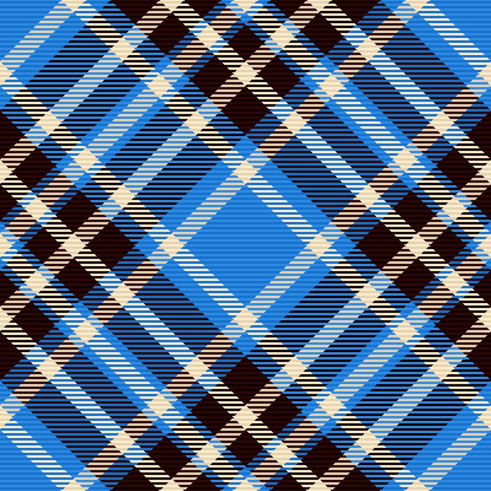 structuur achtergrond tartan. controleren naadloos patroon. vector textiel kleding stof plaid.