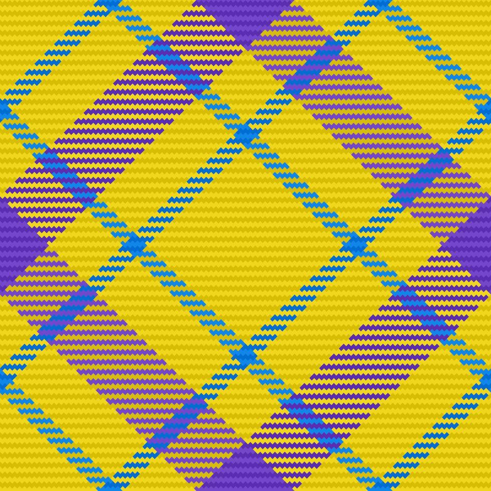 plaid Schotse ruit patroon. structuur textiel kleding stof. achtergrond controleren naadloos vector. vector
