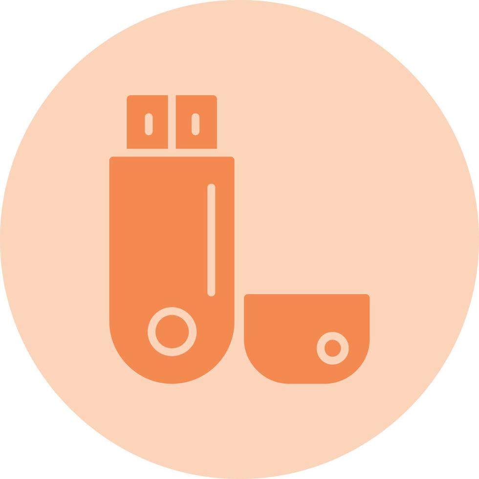 pendrive vector icoon