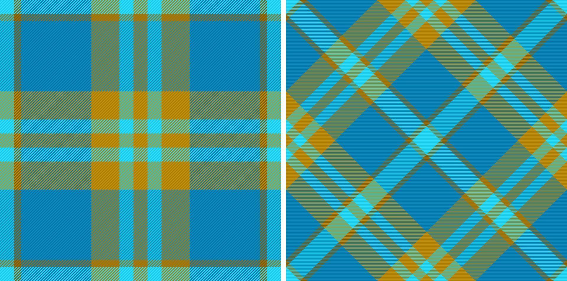 controleren plaid textuur. kleding stof achtergrond tartan. textiel patroon vector naadloos.