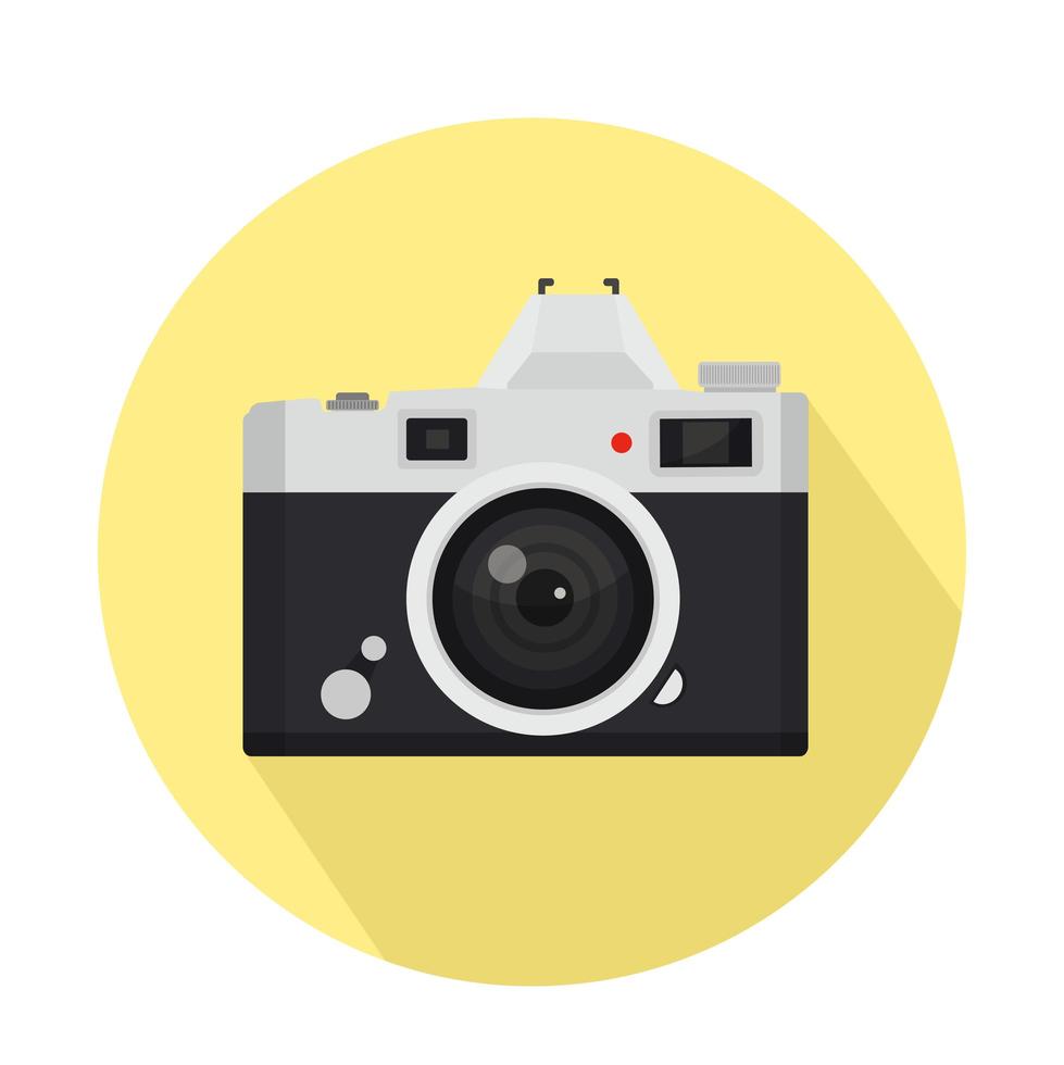 vintage fotografie camera vector