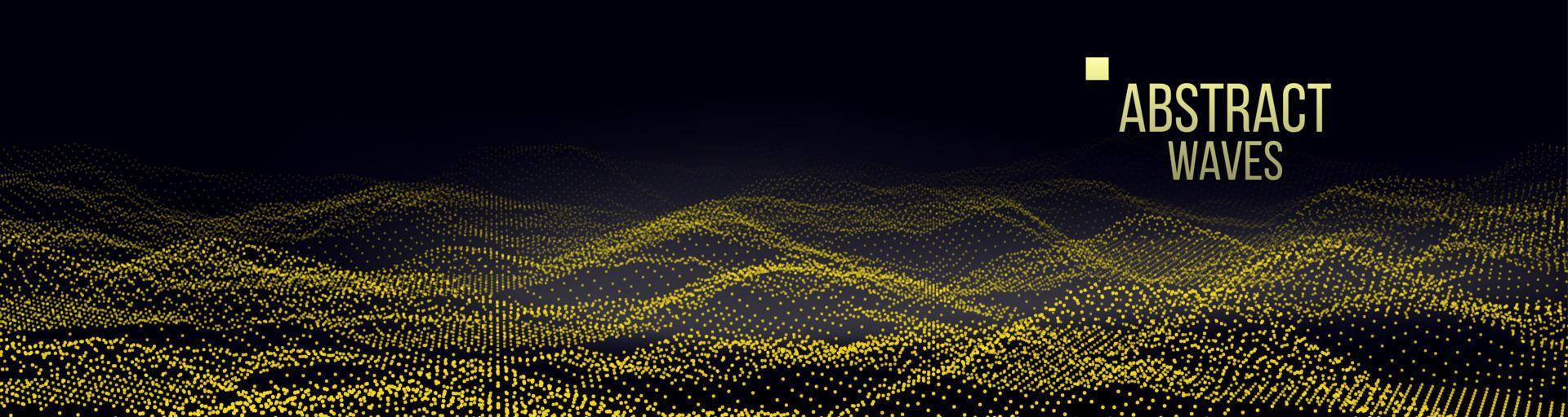 muziek- golven abstract geluid achtergrond vector. digitaal plons. kunstmatig intelligentie. illustratie vector