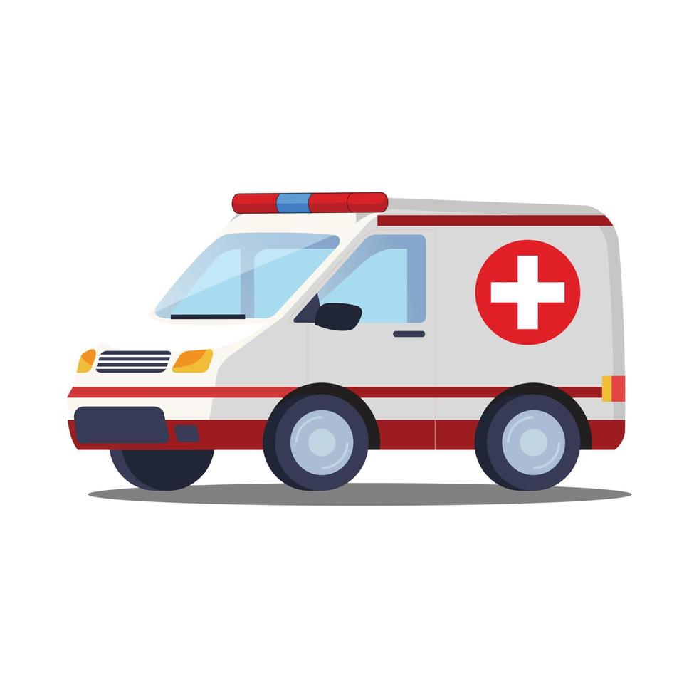 ambulance vector eps