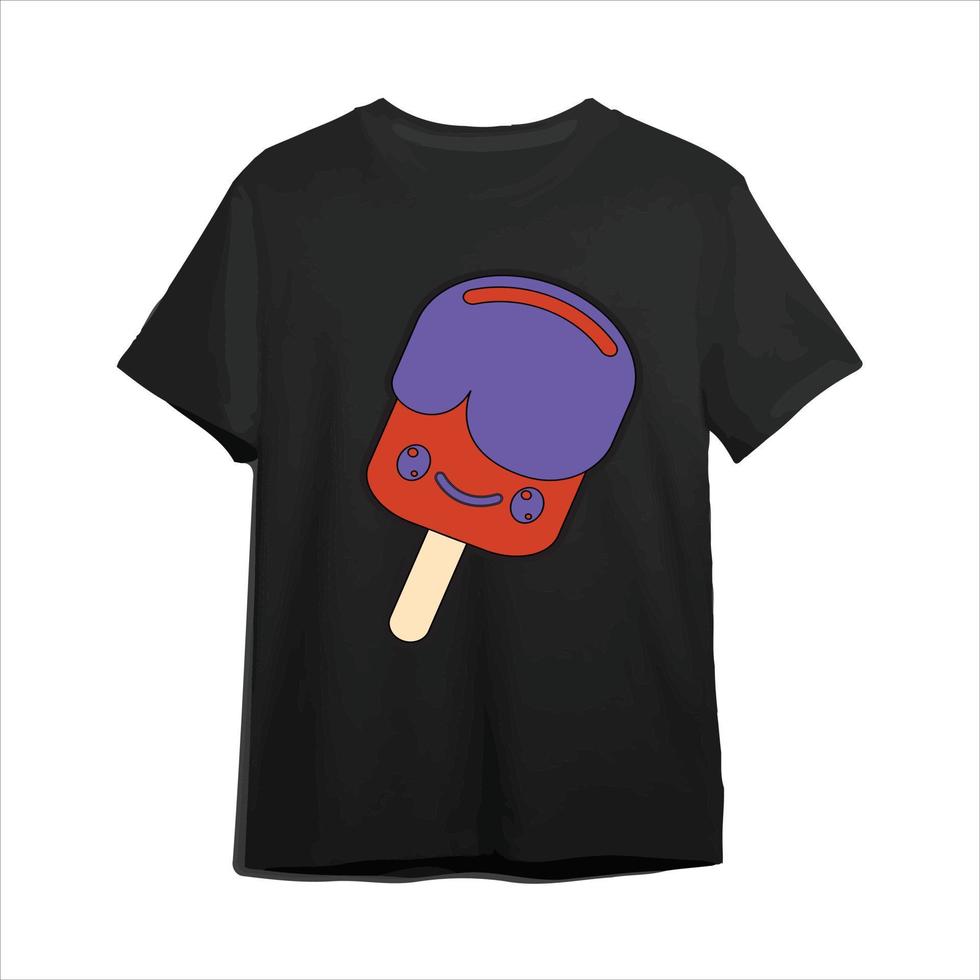 t-shirt uniek t-shirt vector