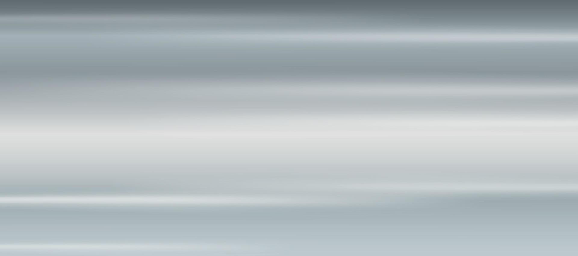 panoramische achtergrond zilver staal metalen textuur - vector