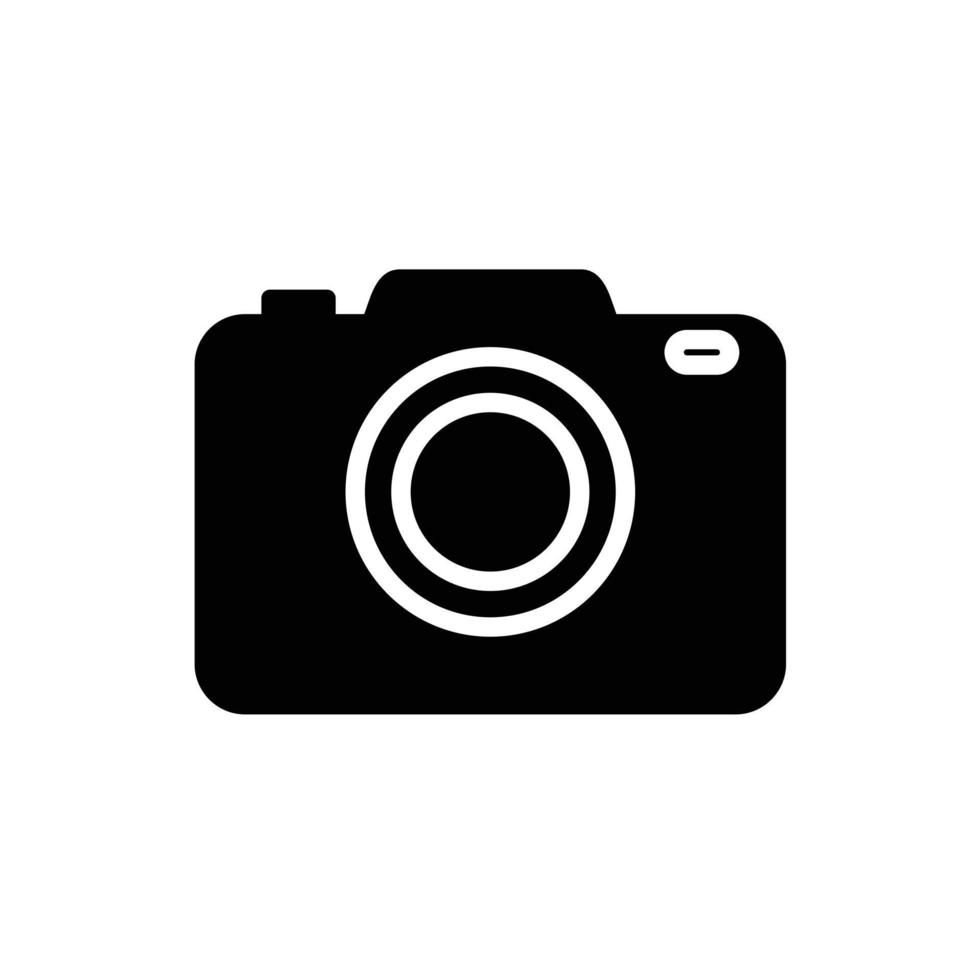 camera lens fotografie silhouet ontwerp vector