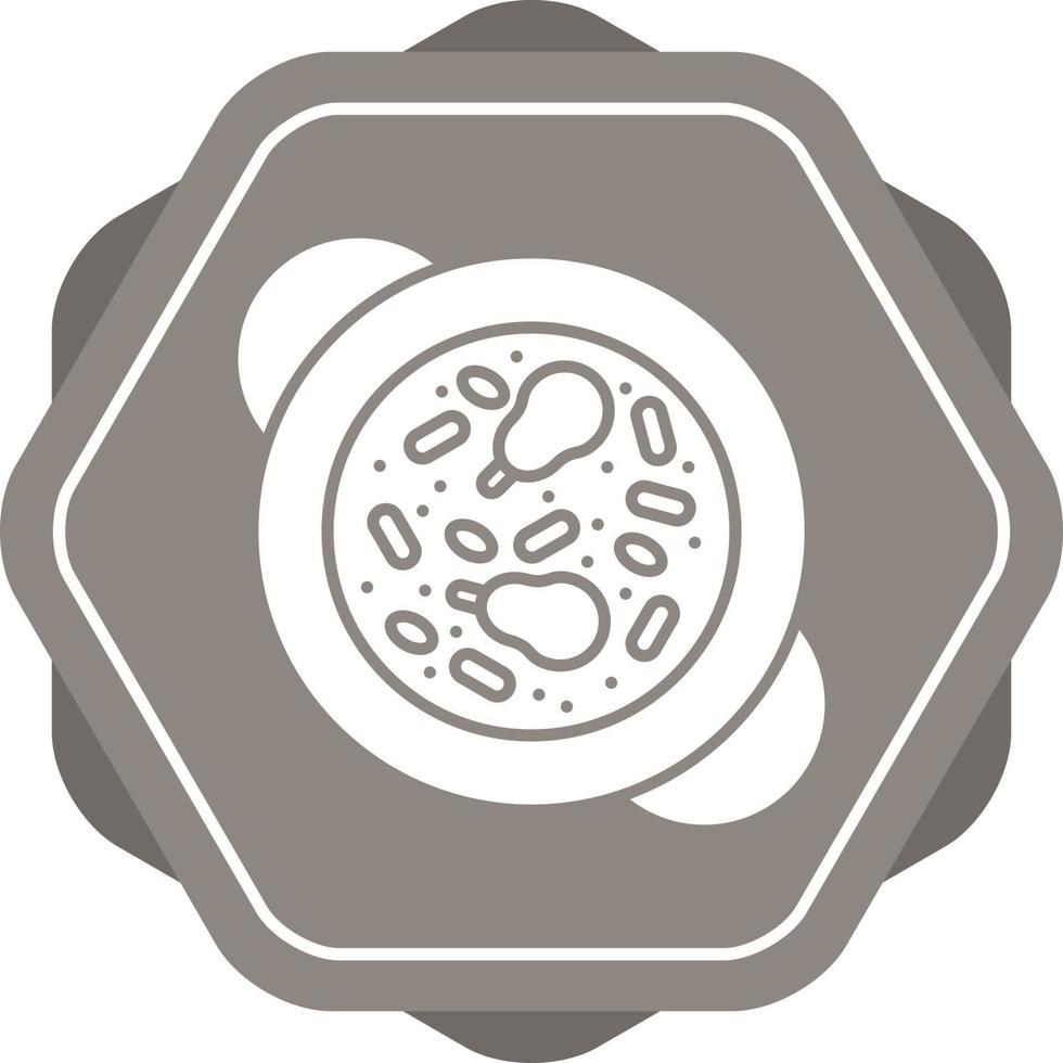 paella vector icoon