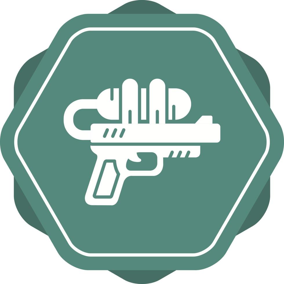 waterpistool vector pictogram