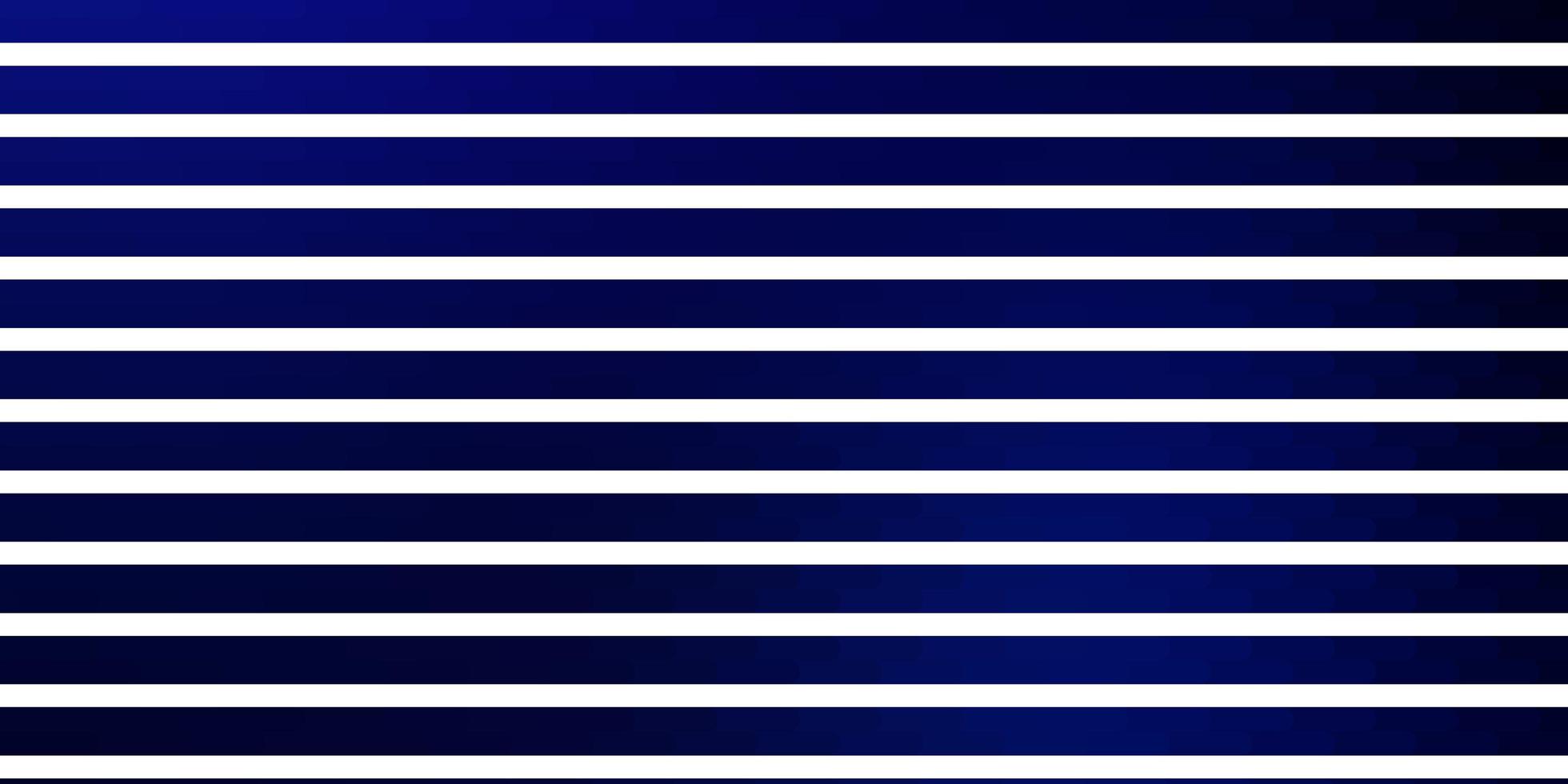 donkerblauw sjabloon met lijnen. vector
